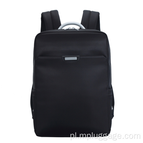 Teksturowany nylonowy plecak laptopa